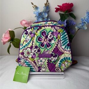 NWT Vera Bradley Plum’s Up Small Cosmetic Bag Retired Disney Gift